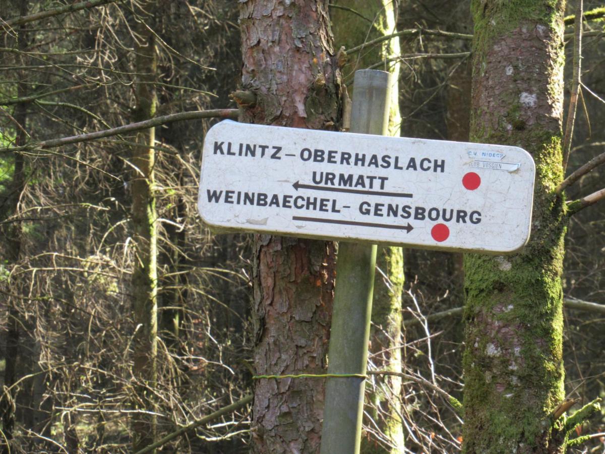 Le Clos D'Aure. Oberhaslach 外观 照片